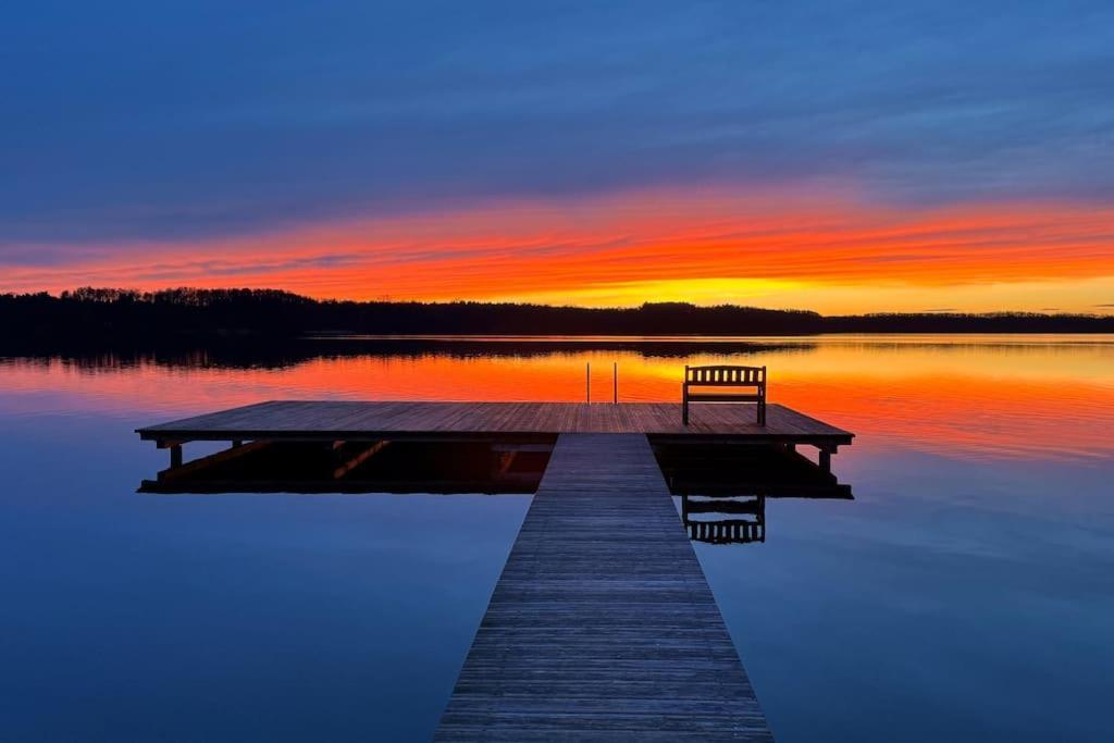 Ferien Am Grossen Wuensdorfer See ซอสเซน ภายนอก รูปภาพ
