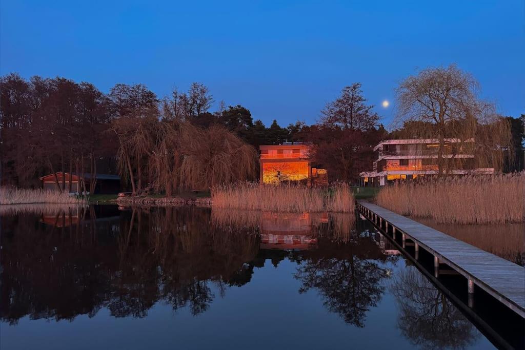 Ferien Am Grossen Wuensdorfer See ซอสเซน ภายนอก รูปภาพ